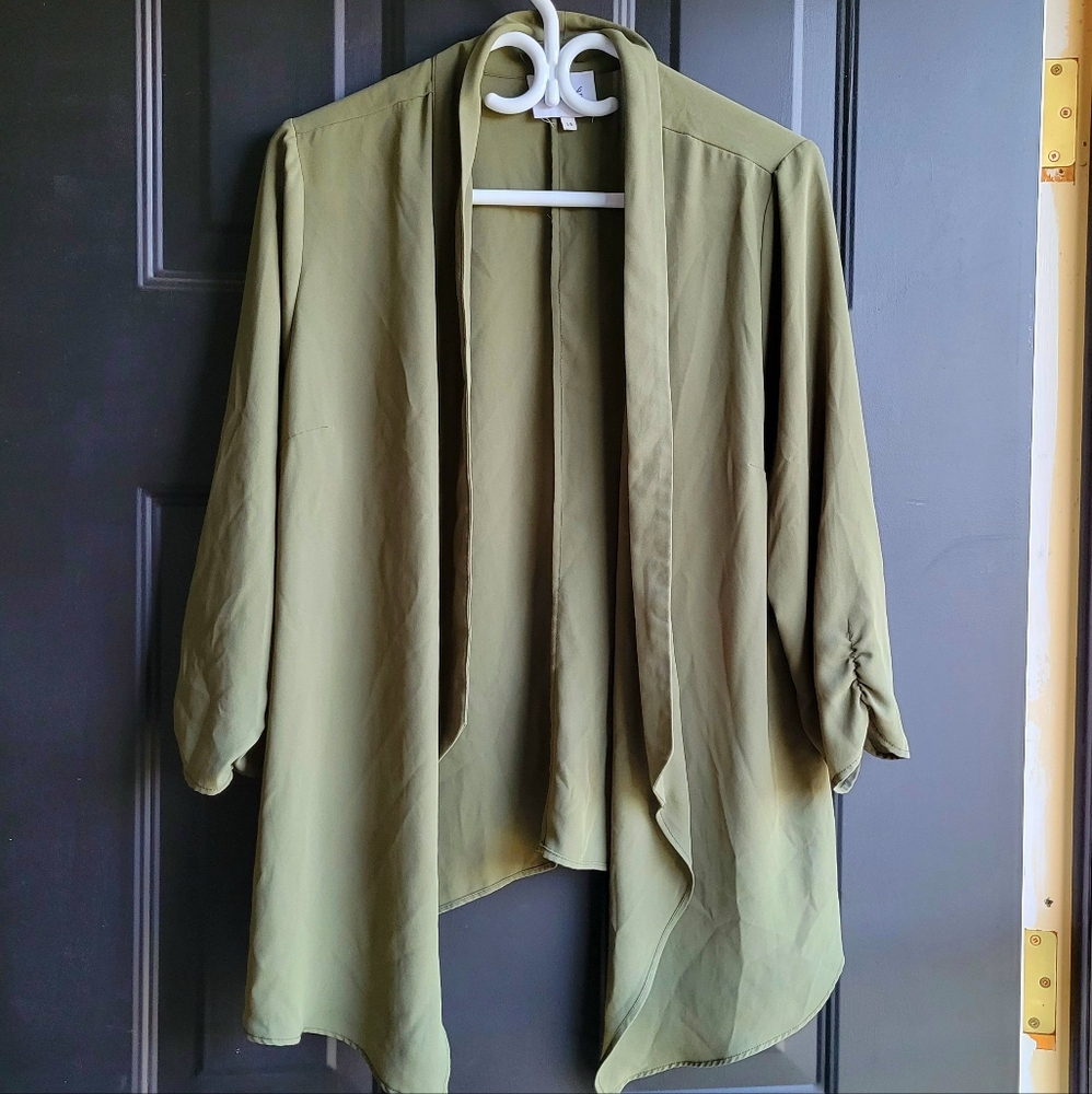 Kismet Green Blazer